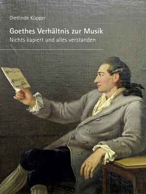 cover image of Goethes Verhältnis zur Musik